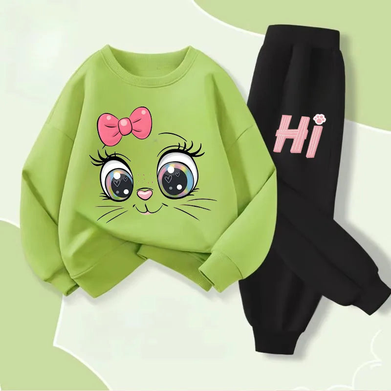 Two Piece Suit Children's Casual Outfits Kids Tracksuit