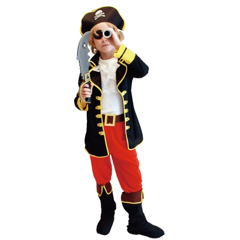 Halloween Pirate Costumes for Boy Boys