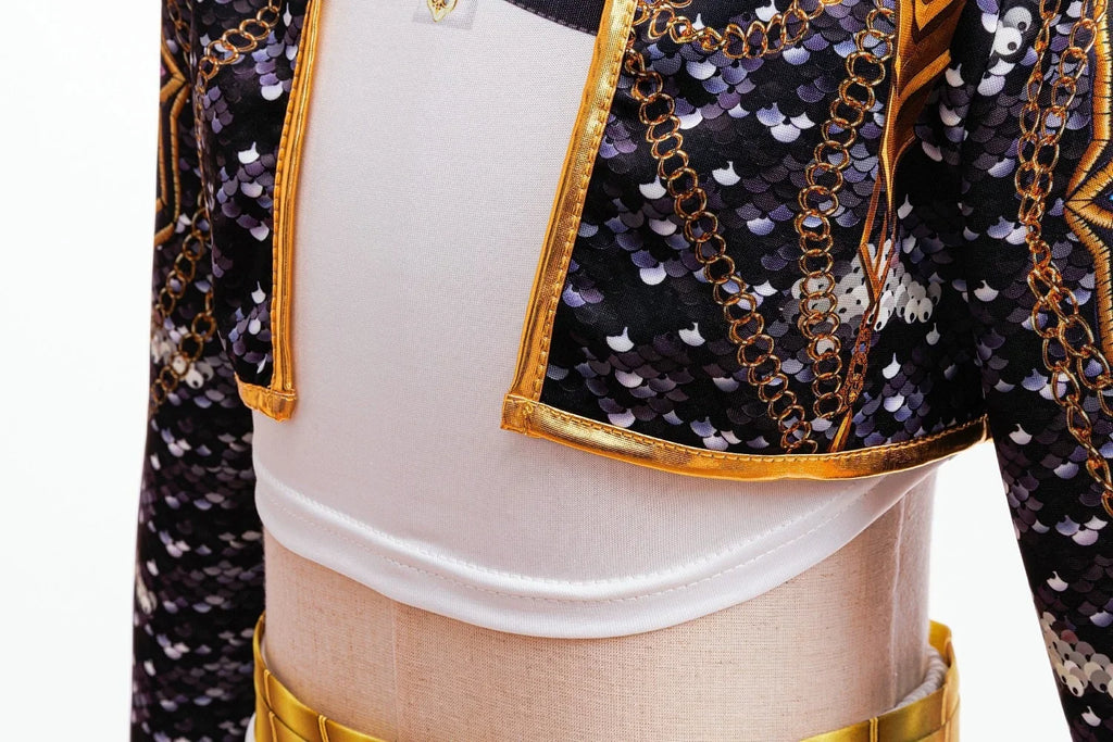 Girls Hip Hop Dance Outfit Set Multi Styles Crop Top Jacket