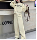 Autumn Spring Children Clothes Suits Kids Long Sleeve Sweatshirt+Loose Pant 2Pcs
