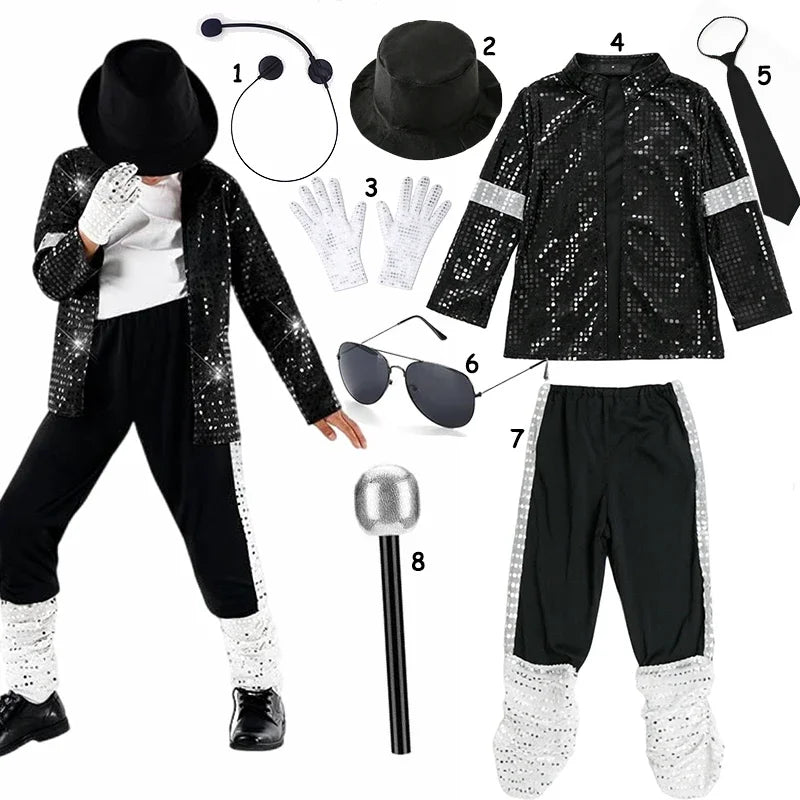 Kids 80s 90s Hip Hop Michael Jackson