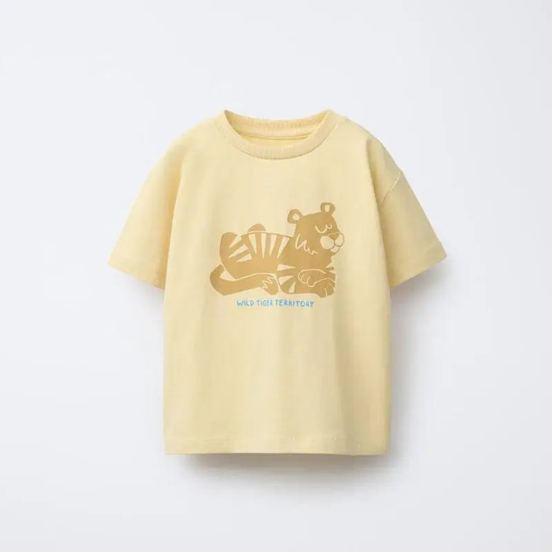Animal Pattern Boys Clothes T-shirt