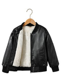 Boys' Jacket Retro Stylish High-End Jacket