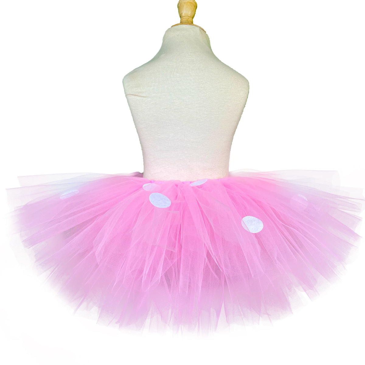 Girls Pink Cartoon Tutu Skirts  Ballet Tulle