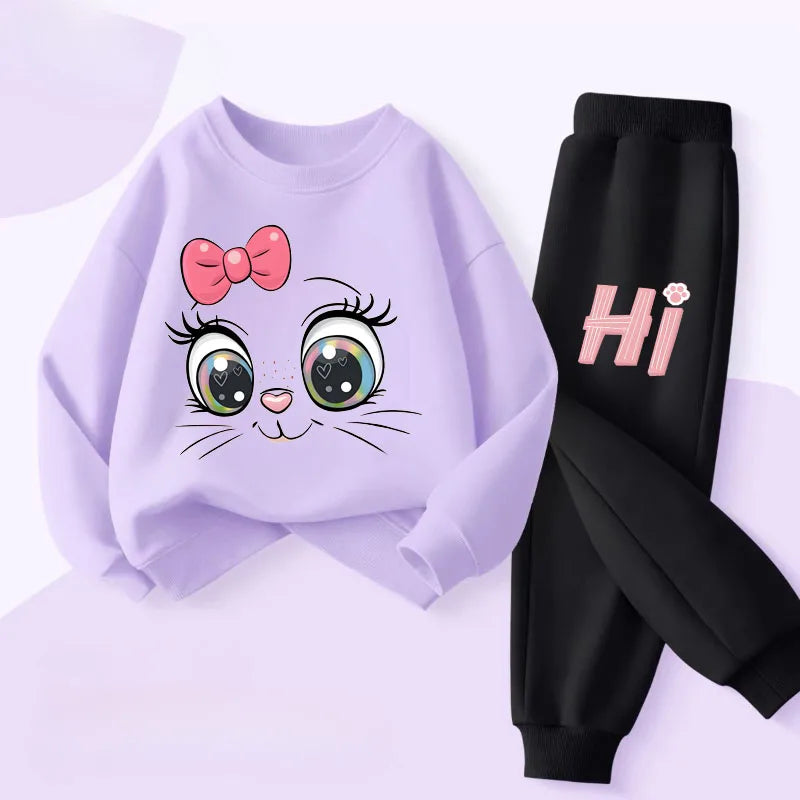 Two Piece Suit Children's Casual Outfits Kids Tracksuit