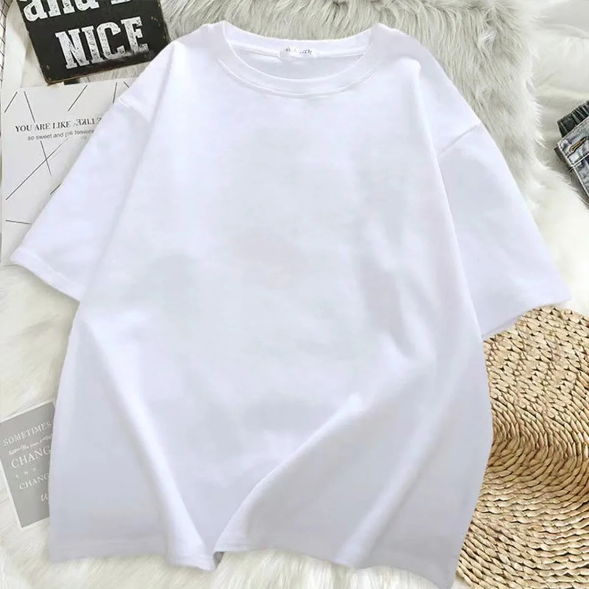 Women's T-shirt Casual Street Clothing Fashionable Letter Print Brooklyn New York