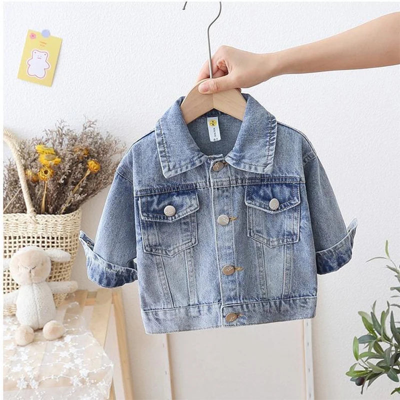 Jacket For Girls Coat Spring Autumn Children