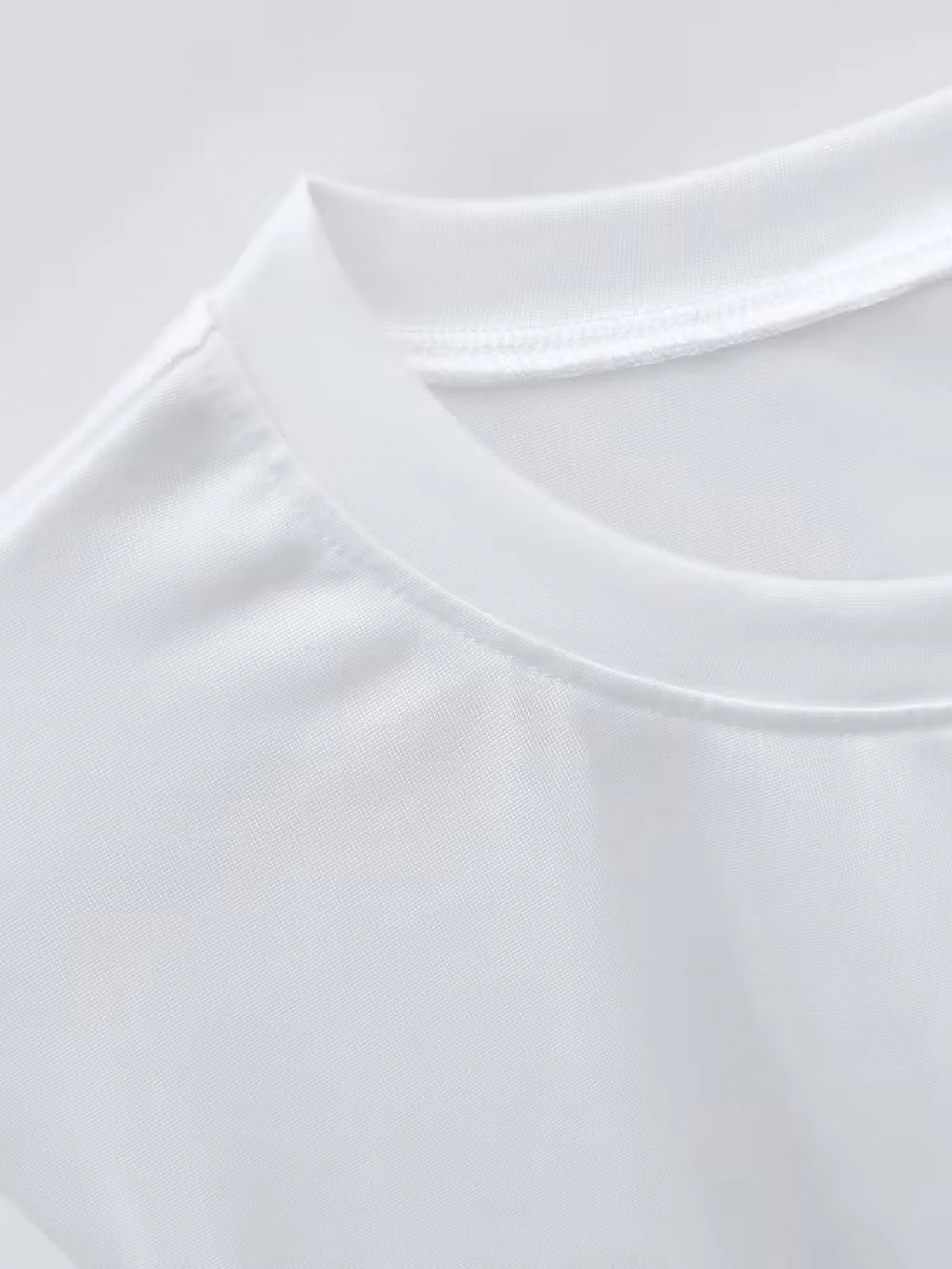 Women Fashion Printed Casual T‑Shirt, Polyester Soft Breathable Short Sleeve Tee