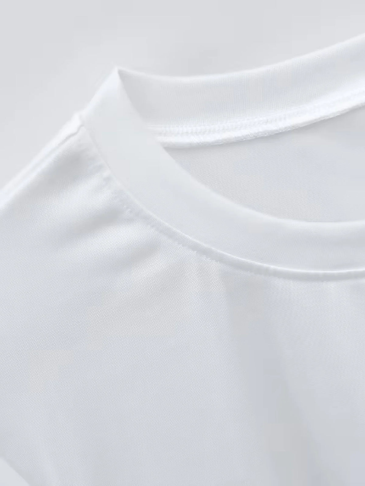 Women Fashion Printed Casual T‑Shirt, Polyester Soft Breathable Short Sleeve Tee