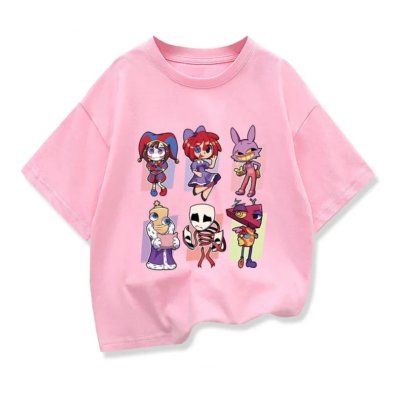 T Shirts | The Amazing Digital Circus graphic tee
