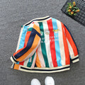 Boys Jackets Spring 2025 Autumn Outerwear for Kids Children Casual Cardigan Toddler Trench Coats Baby Outfits Clothes