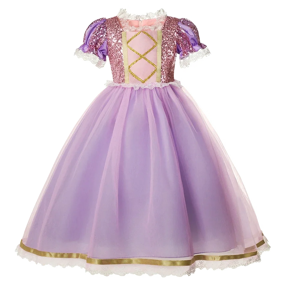 Children Costume Girl Dress Halloween Princess Cosplay