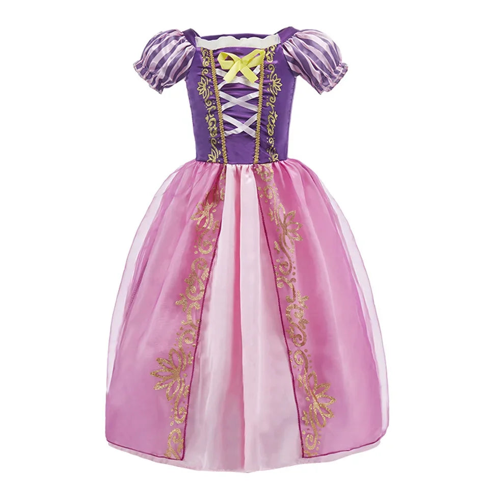 Children Costume Girl Dress Halloween Princess Cosplay