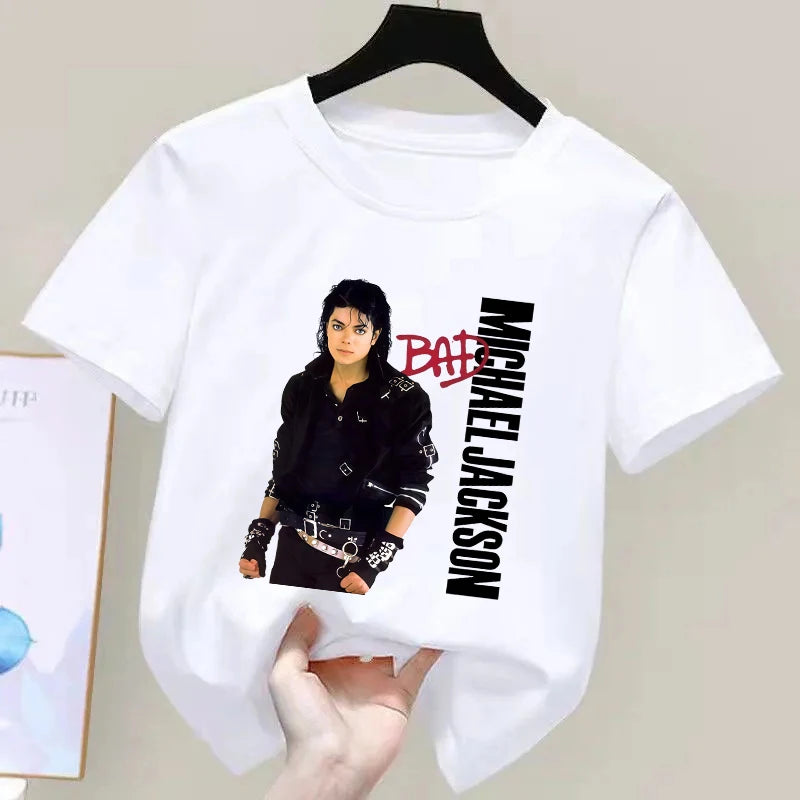 Kids Michael Jackson Rock N Roll T-Shirt