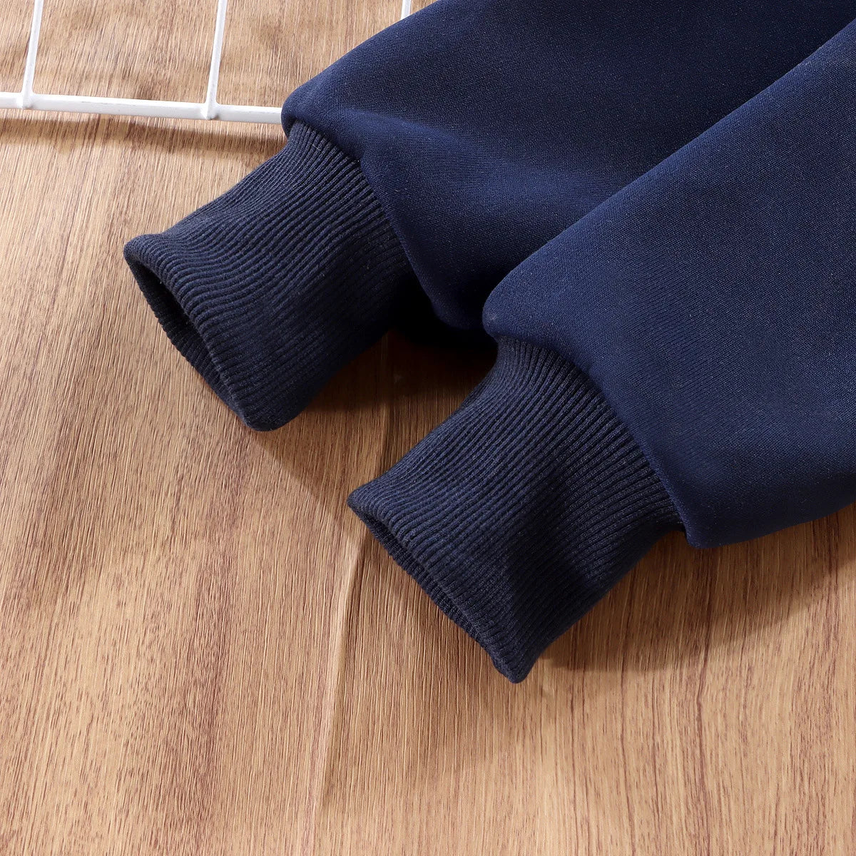 2 PCS Boys O Neck Spliced Long Sleeve Hoodies
