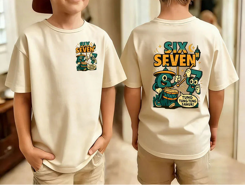 Cute Funny Six Seven  T-Shirt Boy