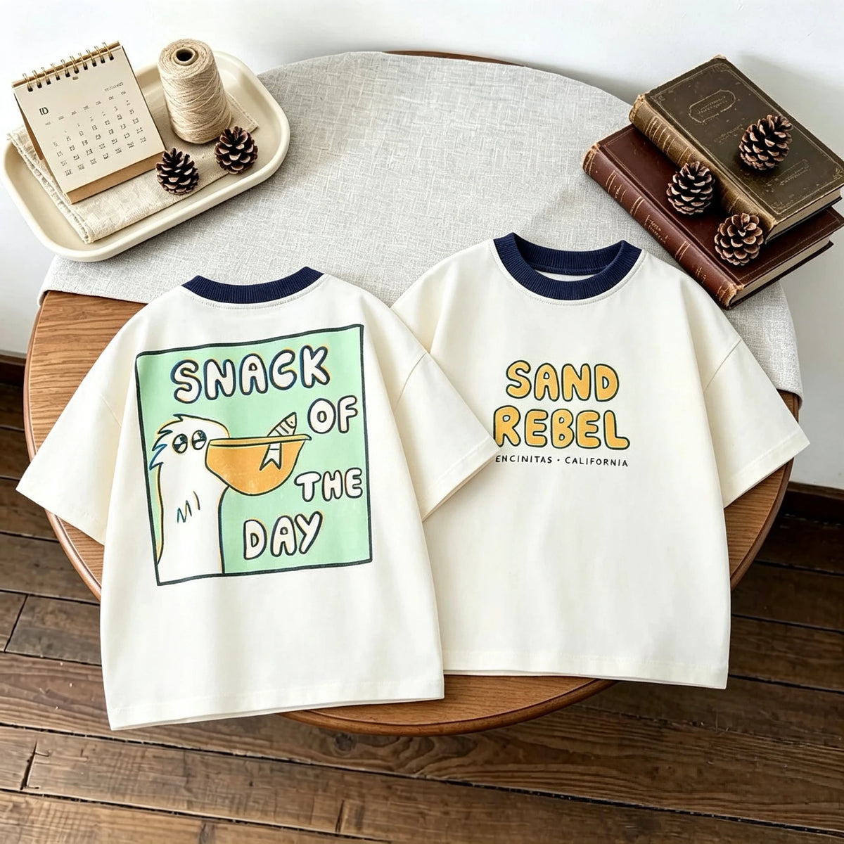 T-shirt For Kids Children's Wear Casual T-shirt