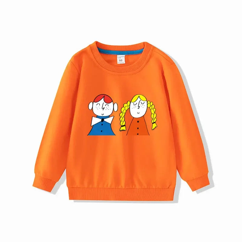 Kids Sweatshirts Long Sleeve Tops for Girls Hoodies