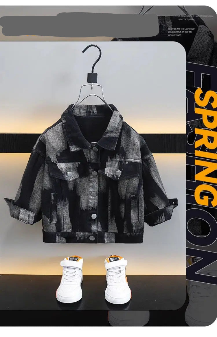 Fashion Teenagers Casual Jacket