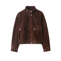 Women's Autumn JacketsNew Fashion Big Pocket Elegant