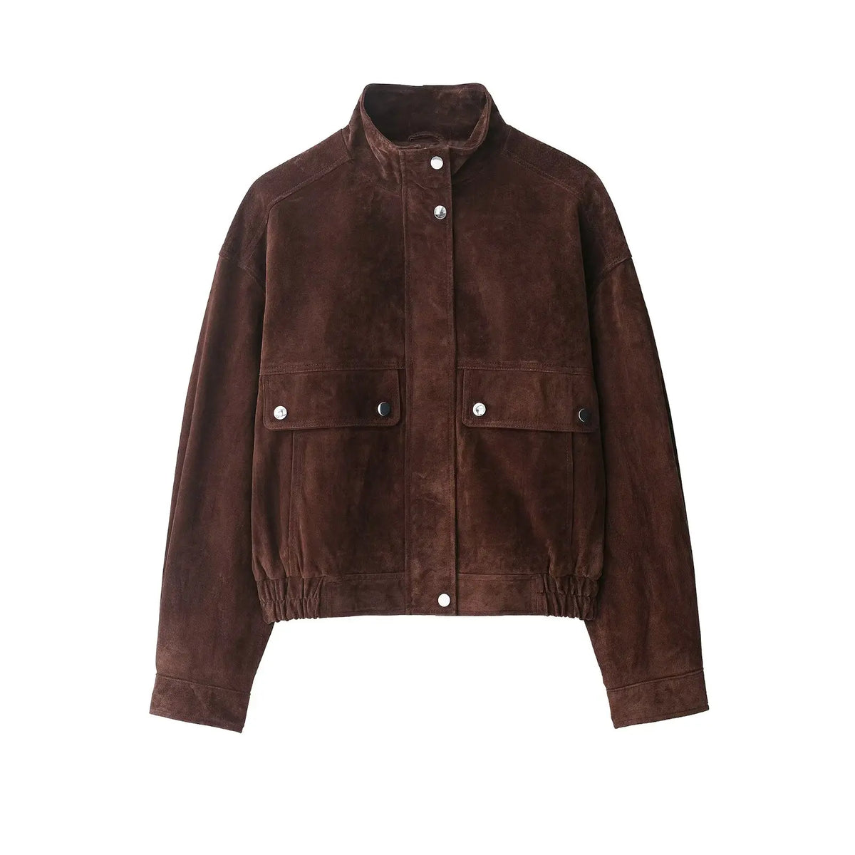 Women's Autumn JacketsNew Fashion Big Pocket Elegant