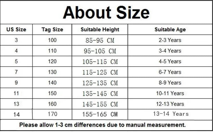 Girls' Cartoon Print Jeans Autumn Teenage Children's Fashion Wide Leg Denim Pants Kids Spring Outwear