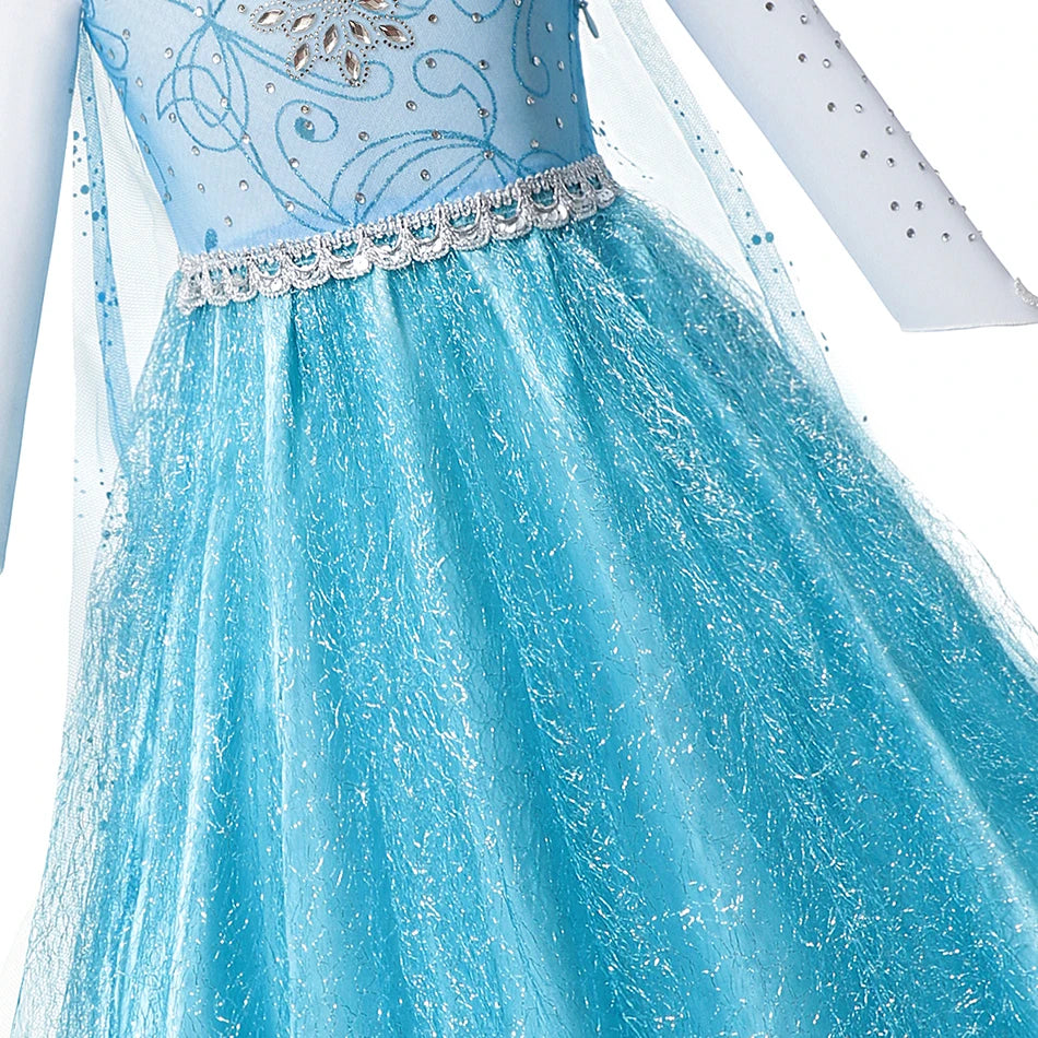 Children Costume Girl Dress Halloween Princess Cosplay