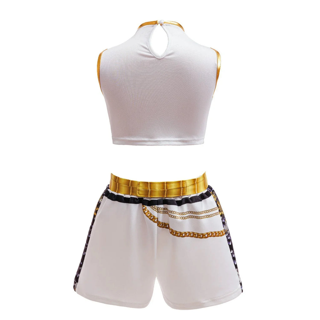 Girls Hip Hop Dance Outfit Set Multi Styles Crop Top Jacket