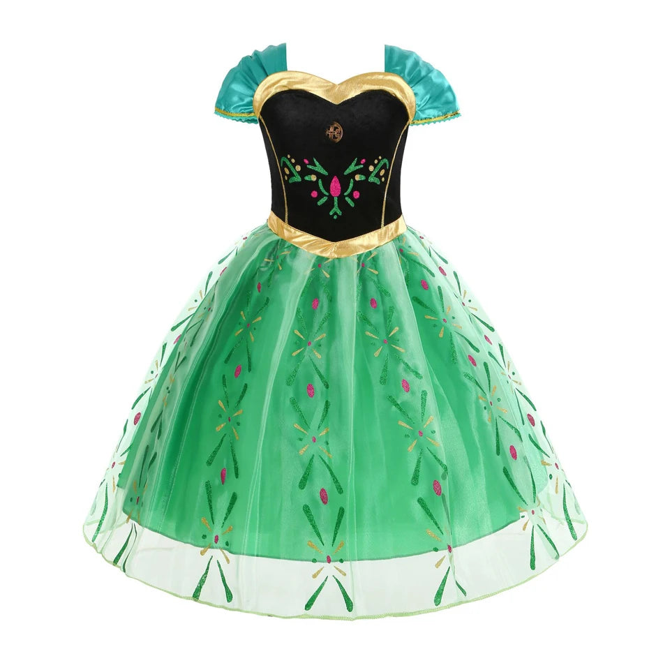 Children Costume Girl Dress Halloween Princess Cosplay