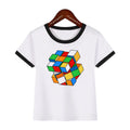 T-Shirt For Boys Funny Magic Block