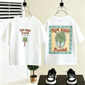 Double Sided Print  T-Shirt Cotton