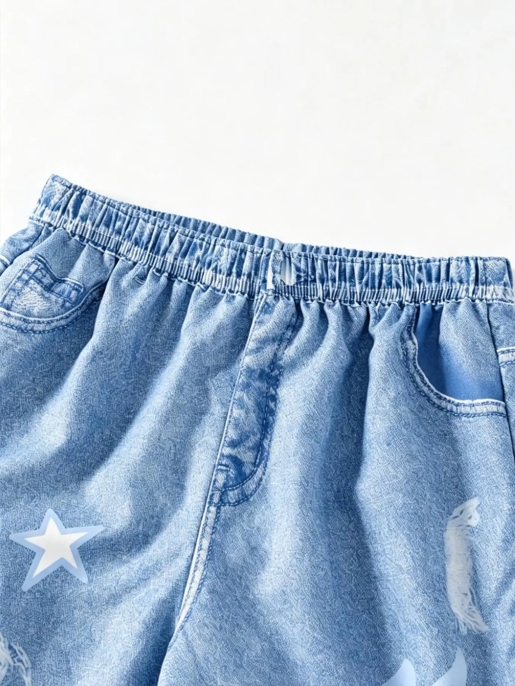 Girls' Casual Pants Y2K Style Digital Print