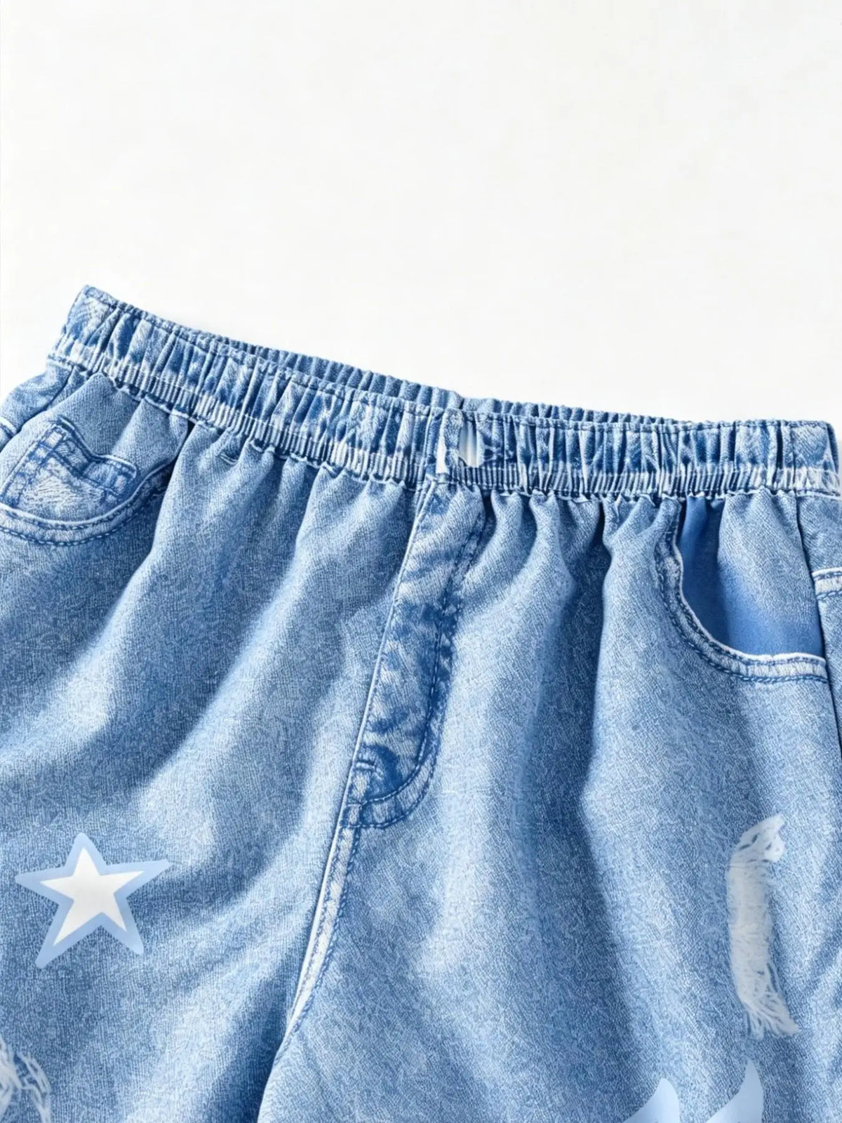 Girls' Casual Pants Y2K Style Digital Print