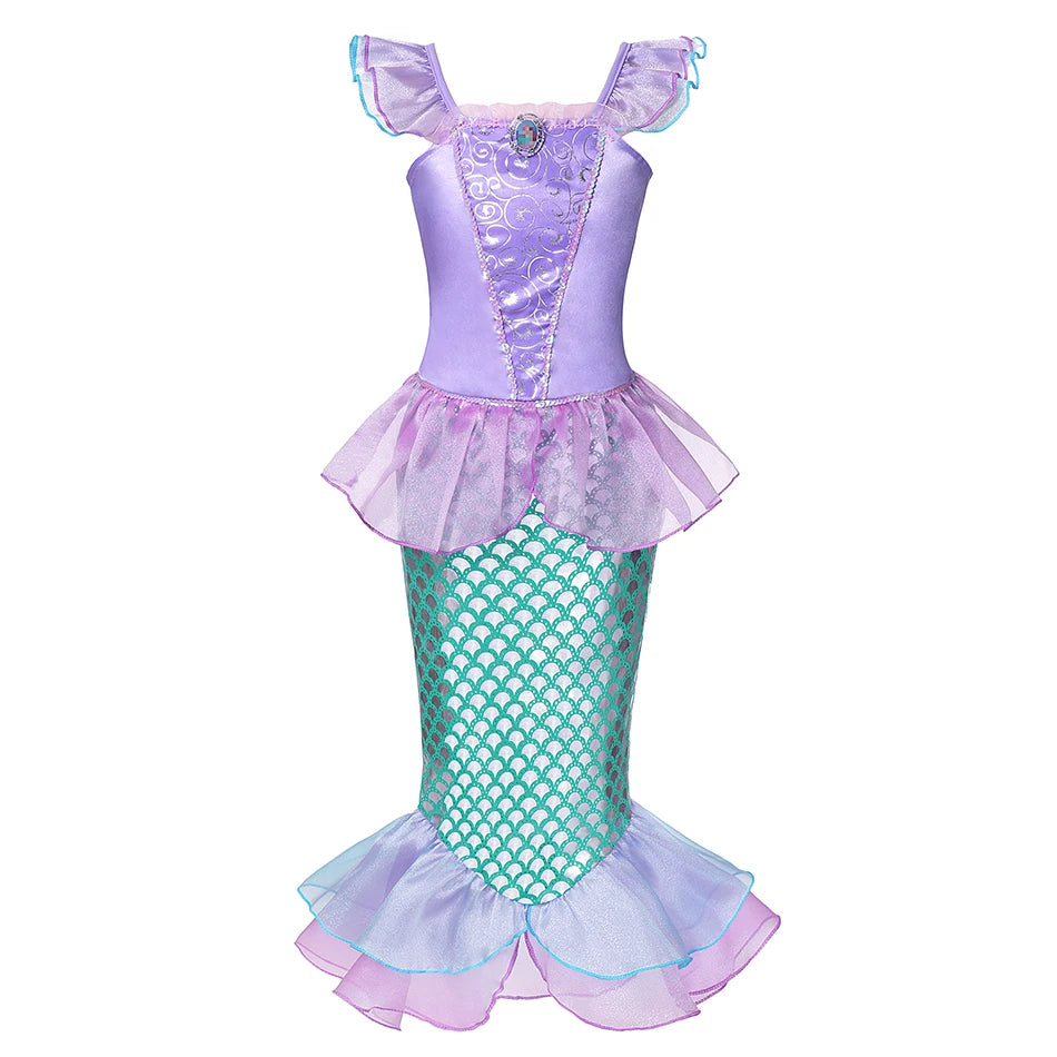 Children Costume Girl Dress Halloween Princess Cosplay