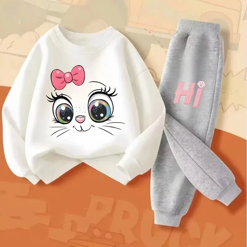 Two Piece Suit Children's Casual Outfits Kids Tracksuit