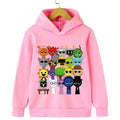 New Sprunki Cartoon Kids Hoodie Game Incredibox Sweatshirts Boys