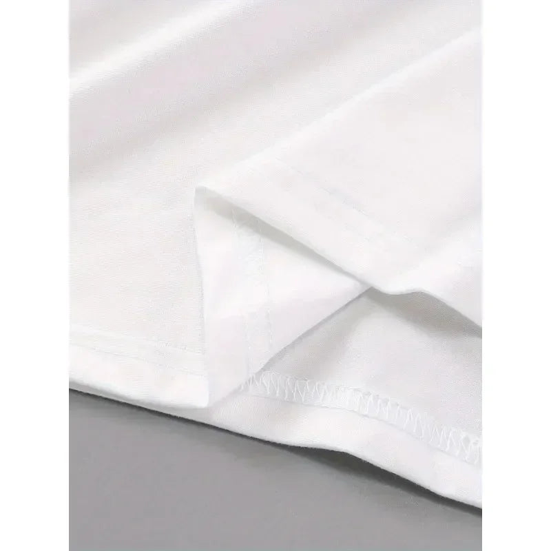 T-SHIRT Casual Tee Crew Neck Fashion High Quality Clothing Tops