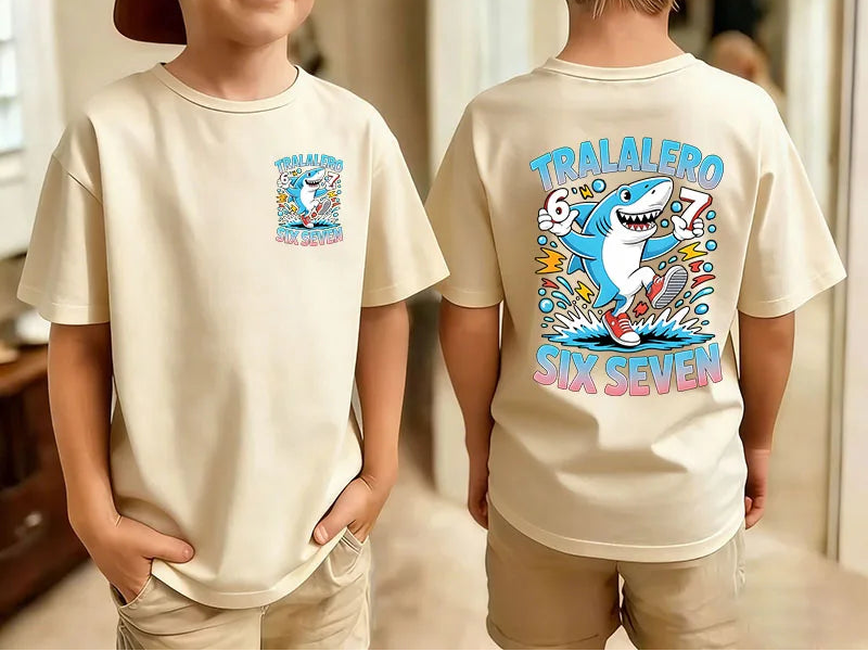 Cute Funny Six Seven  T-Shirt Boy