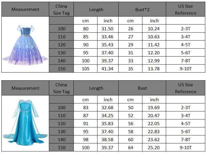Children Costume Girl Dress Halloween Princess Cosplay