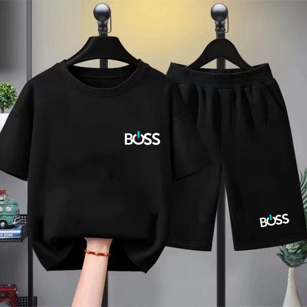 Child Tshirt+Shorts 2pcs