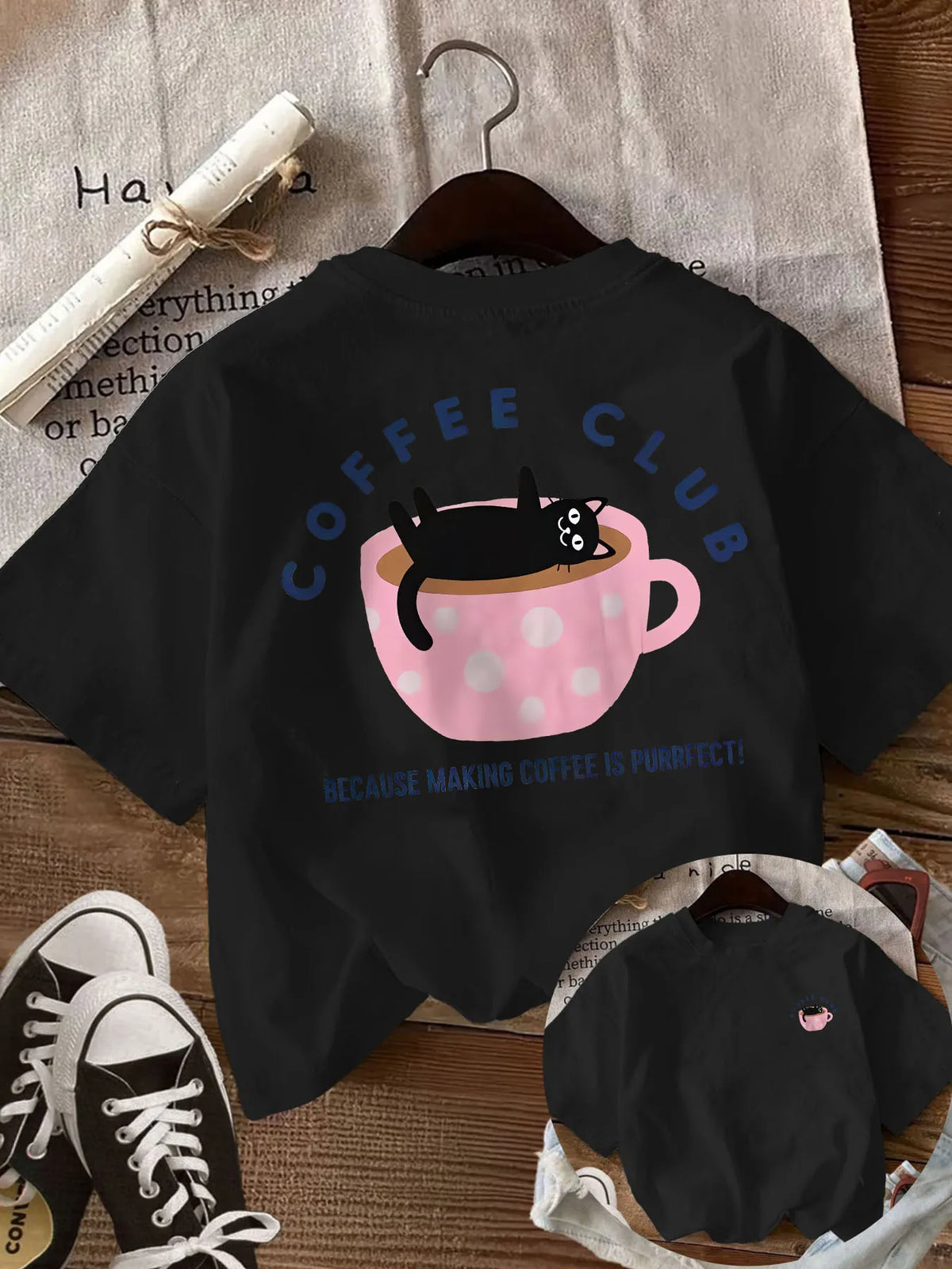 Women Fashion Printed Casual T‑Shirt, Polyester Soft Breathable Short Sleeve Tee