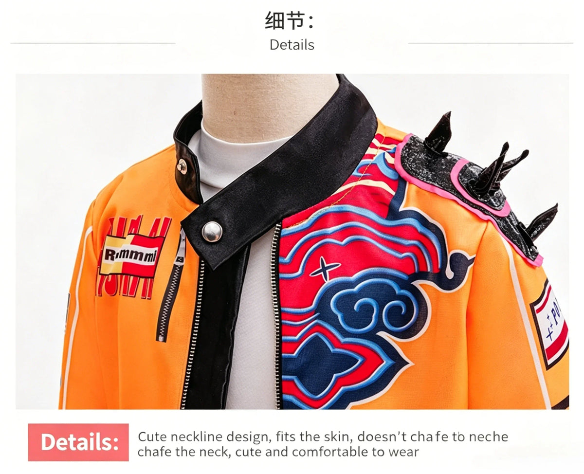 Girls Hip Hop Dance Outfit Set Multi Styles Crop Top Jacket