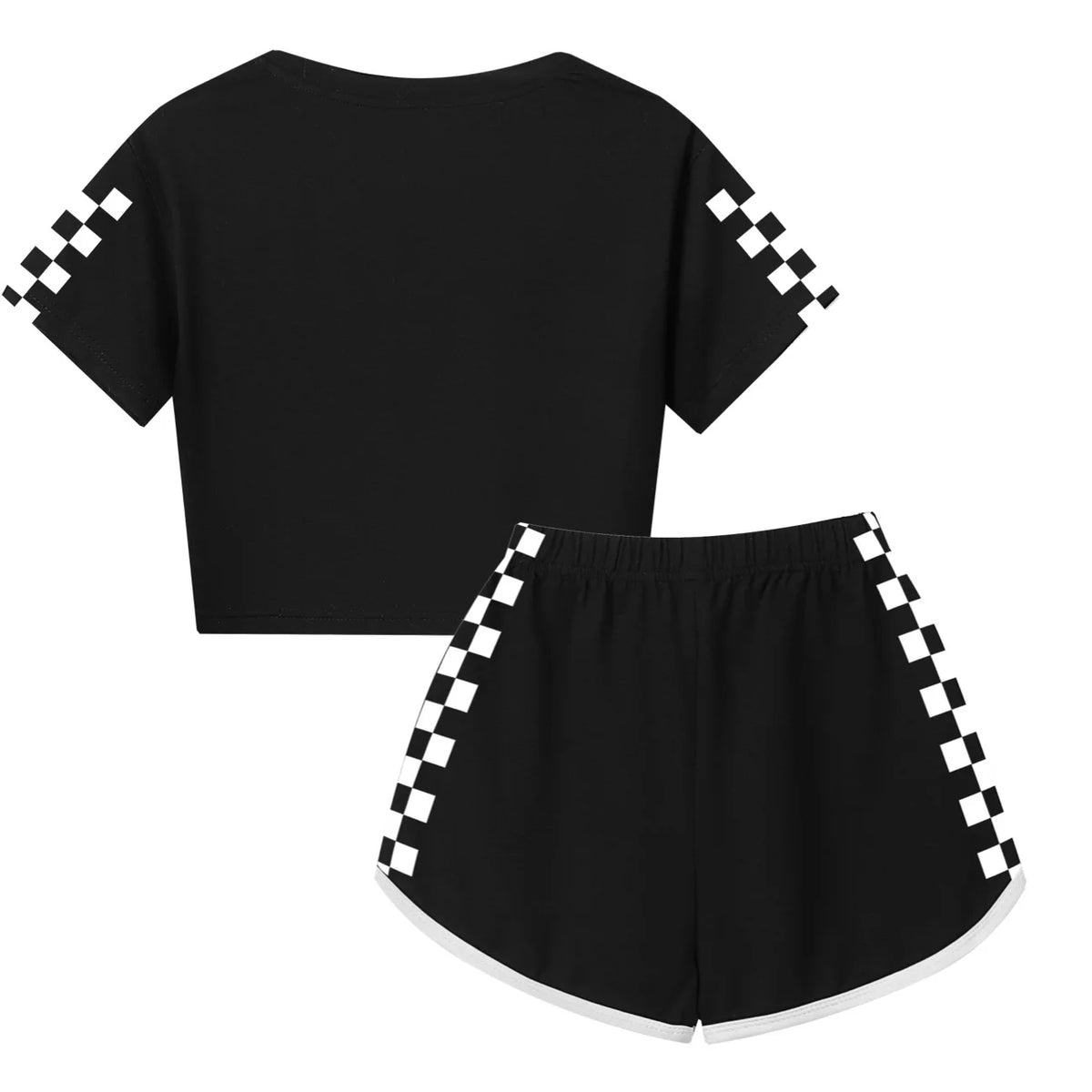 Girls T Shirt Katseye Beautiful Chaos T-shirt And Shorts Clothes
