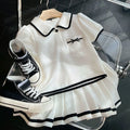 T-Shirt Suits Kids Short Sleeves 2Pcs