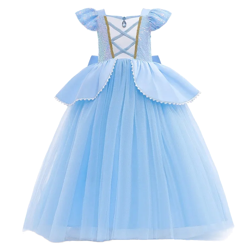 Children Costume Girl Dress Halloween Princess Cosplay