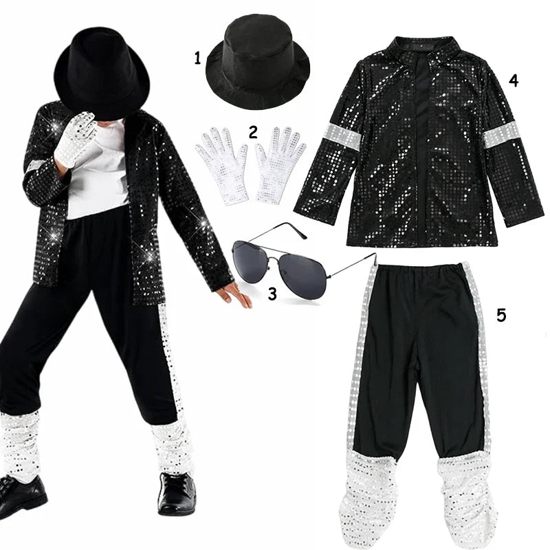 Kids 80s 90s Hip Hop Michael Jackson