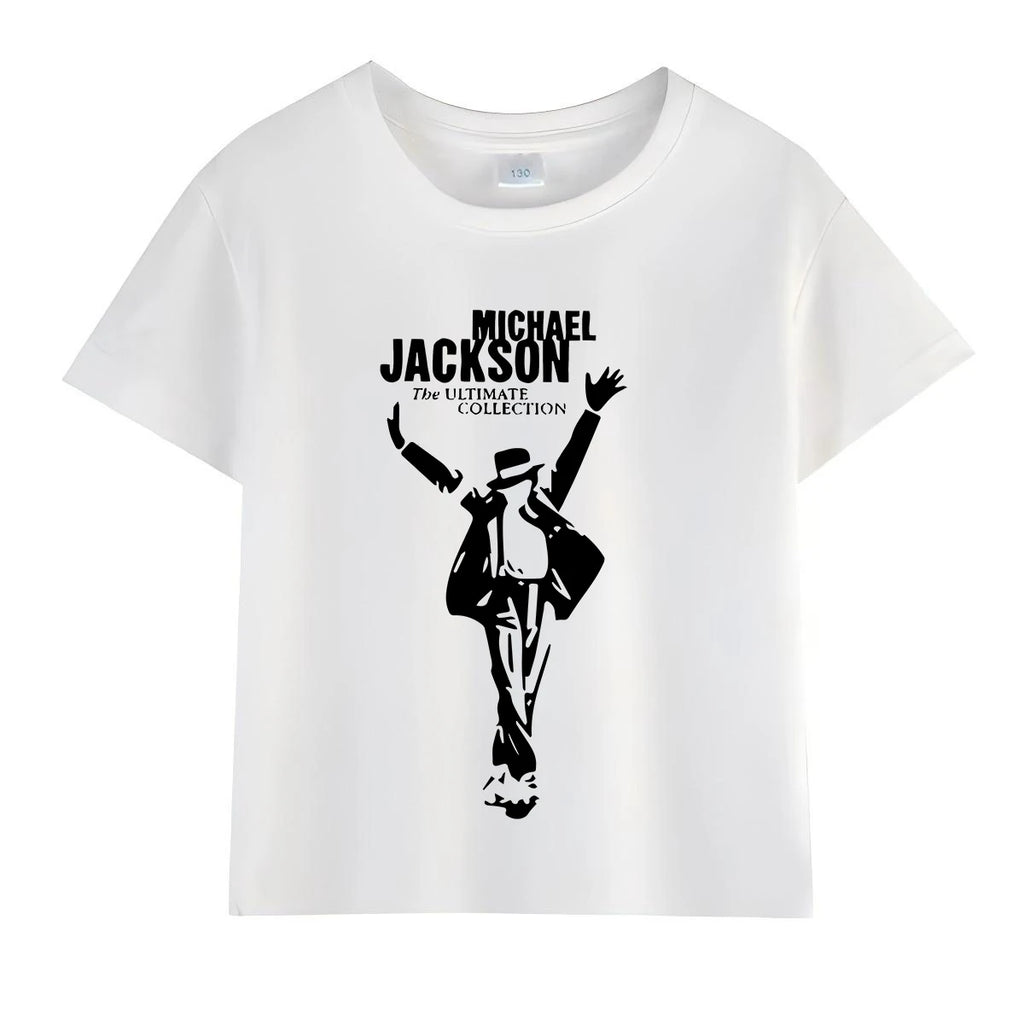 Kids Michael Jackson Rock N Roll T-Shirt