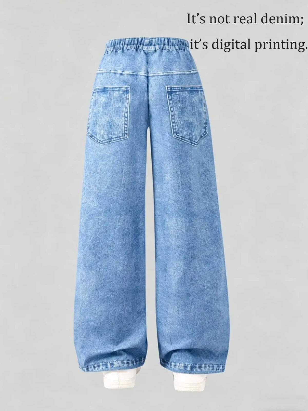 Girls' Casual Pants Y2K Style Digital Print