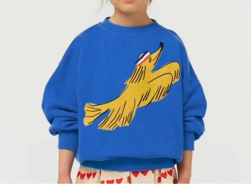 Kids Sweatshirts Long Sleeve Tops for Girls Hoodies