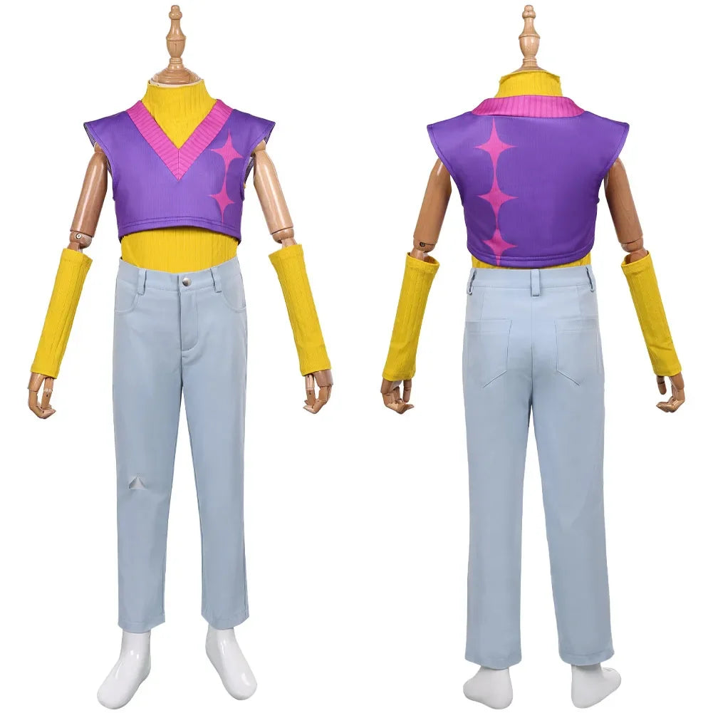 Kids  Boys Jinu Abby Baby Mystery Romance  Cosplay